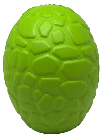 MKB Dinosaur Egg Durable Rubber Chew Toy & Treat Dispenser - Your Pet Connection
