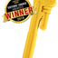 ID Pipe Wrench  Ultra Durable Nylon Dog Chew Toy for Aggressive Chewers - Your Pet Connection