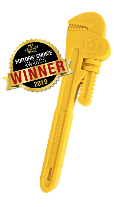 ID Pipe Wrench  Ultra Durable Nylon Dog Chew Toy for Aggressive Chewers - Your Pet Connection