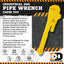 ID Pipe Wrench  Ultra Durable Nylon Dog Chew Toy for Aggressive Chewers - Your Pet Connection