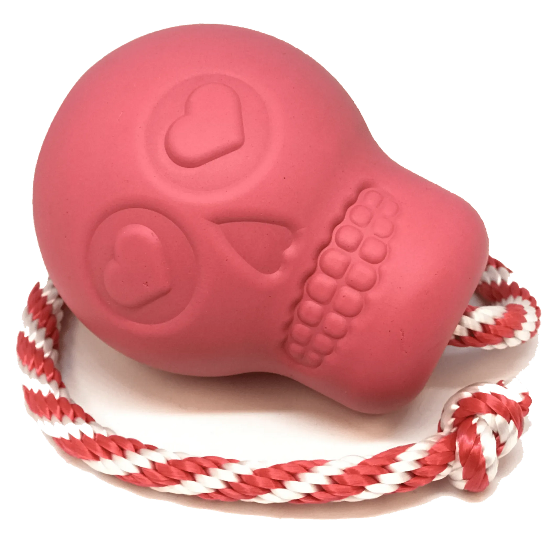 USA-K9 Skull Durable Rubber Chew Toy, Treat Dispenser, Reward Toy, Tug Toy, and Retrieving Toy - Your Pet Connection