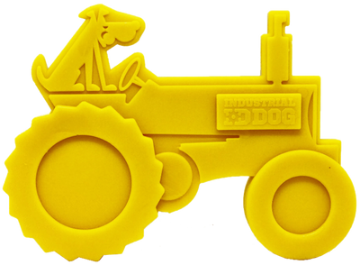 ID Tractor  Ultra Durable Nylon Dog Chew Toy for Aggressive Chewers - Your Pet Connection