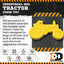ID Tractor  Ultra Durable Nylon Dog Chew Toy for Aggressive Chewers - Your Pet Connection