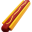 SP Hot Dog Ultra Durable Nylon Dog Chew Toy for Aggressive Chewers - Your Pet Connection