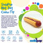 SP Hot Dog Ultra Durable Nylon Dog Chew Toy for Aggressive Chewers - Your Pet Connection