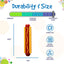 SP Hot Dog Ultra Durable Nylon Dog Chew Toy for Aggressive Chewers - Your Pet Connection