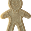 SodaPup Gingerbread Man Chew Toy 6.75-Inch