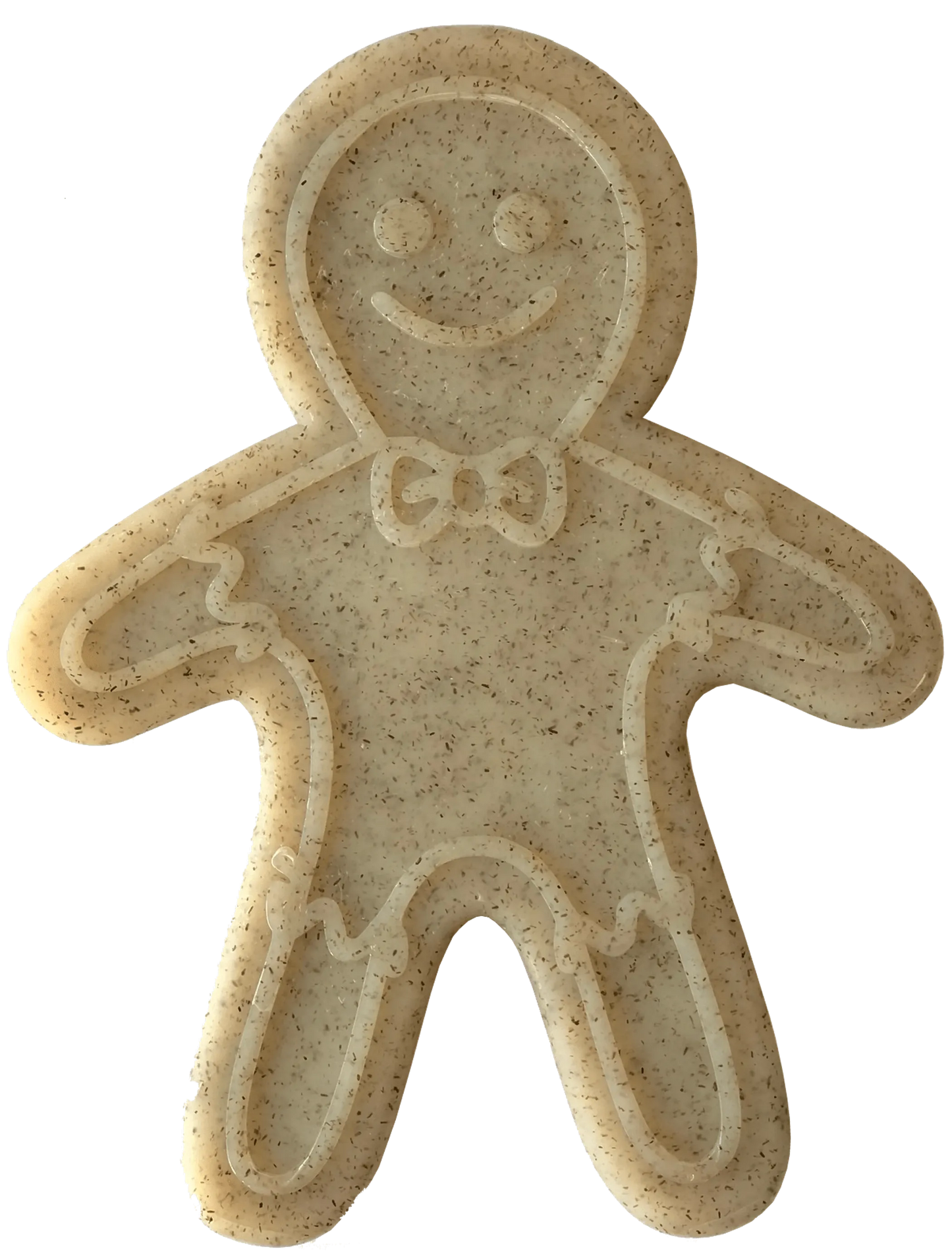 SodaPup Gingerbread Man Chew Toy 6.75-Inch