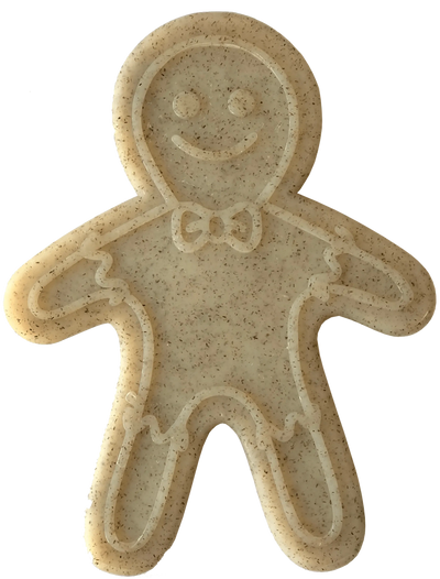 SodaPup Gingerbread Man Chew Toy 6.75-Inch