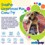 SP Gingerbread Man Ultra Durable Nylon Dog Chew Toy for Aggressive Chewers - Your Pet Connection