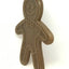 SodaPup Gingerbread Man Chew Toy 6.75-Inch