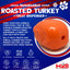 MKB Roasted Turkey Durable Rubber Chew Toy & Treat Dispenser - Your Pet Connection