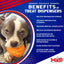 MKB Roasted Turkey Durable Rubber Chew Toy & Treat Dispenser - Your Pet Connection