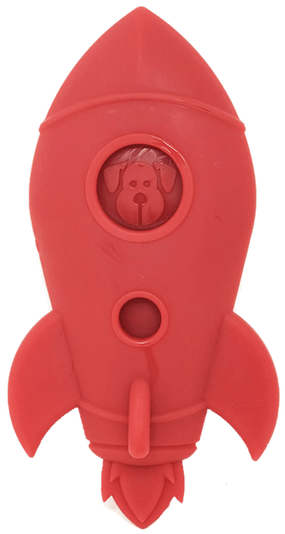 Spotnik Rocket Ship Ultra Durable Nylon Dog Chew Toy for Aggressive Chewers - Your Pet Connection