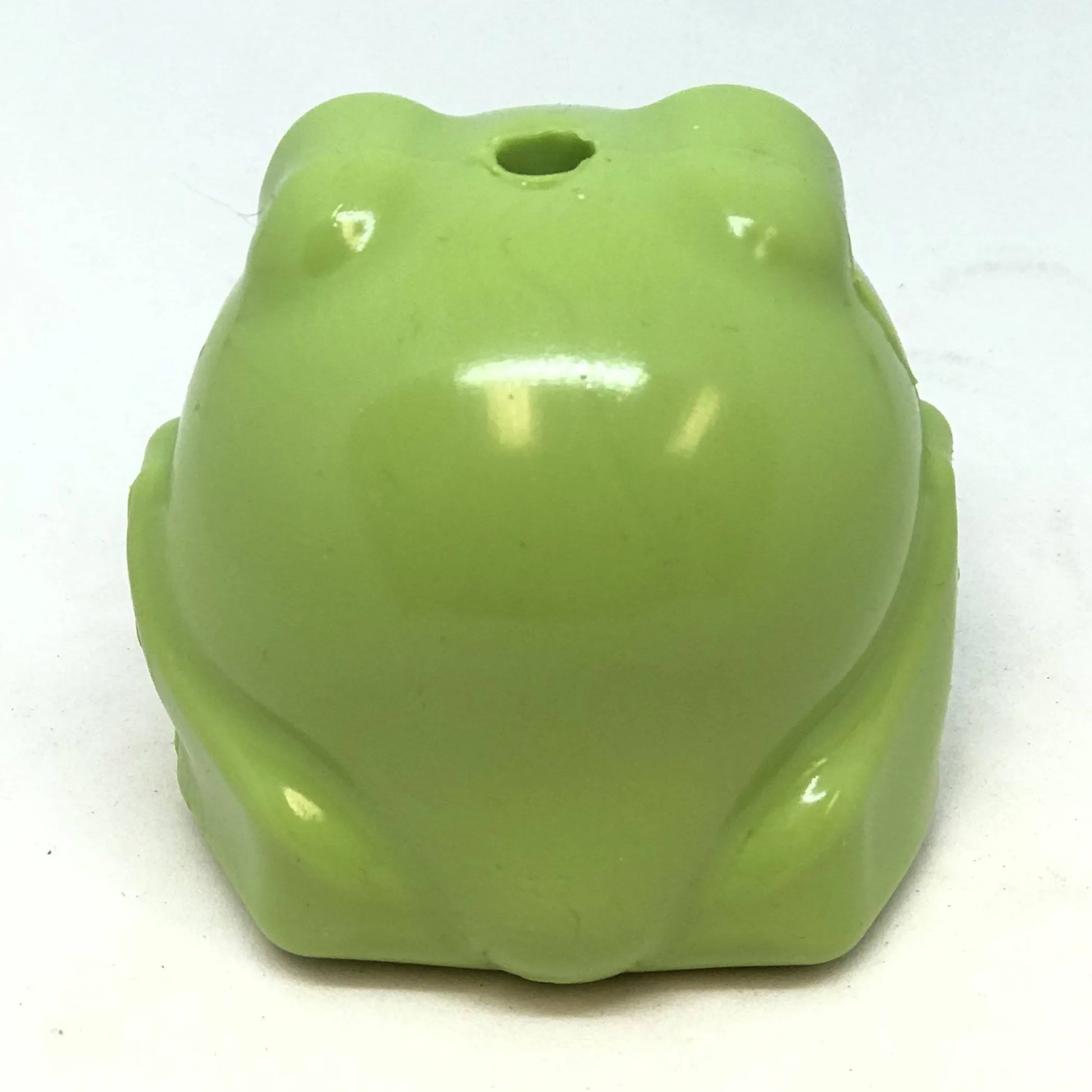 MKB Bull Frog Durable Rubber Chew Toy & Treat Dispenser - Your Pet Connection