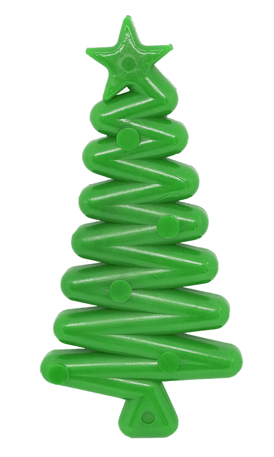 MKB Christmas Tree Ultra Durable Nylon Dog Chew Toy for Aggressive Chewers - Your Pet Connection