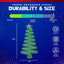 MKB Christmas Tree Ultra Durable Nylon Dog Chew Toy for Aggressive Chewers - Your Pet Connection