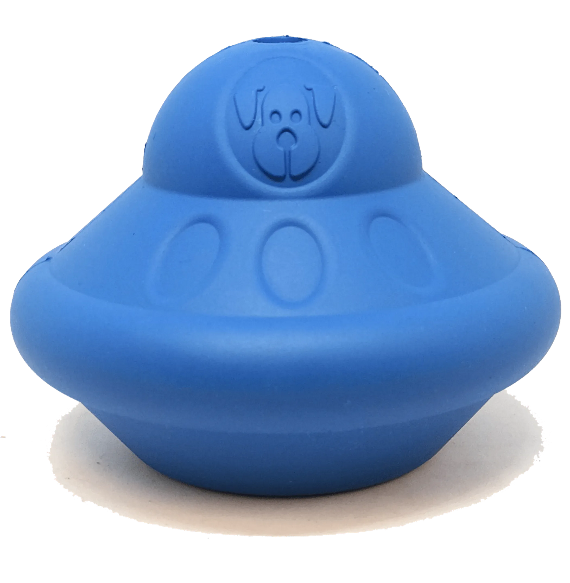 SN Flying Saucer Durable Rubber Chew Toy & Treat Dispenser - Your Pet Connection