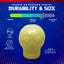 MKB Glow in the Dark Sugar Skull Chew Toy & Treat Dispenser - Your Pet Connection