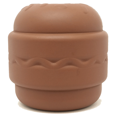 SP Hamburger Durable Rubber Chew Toy & Treat Dispenser - Your Pet Connection