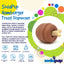 SP Hamburger Durable Rubber Chew Toy & Treat Dispenser - Your Pet Connection