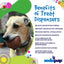 SP Hamburger Durable Rubber Chew Toy & Treat Dispenser - Your Pet Connection