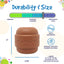 SP Hamburger Durable Rubber Chew Toy & Treat Dispenser - Your Pet Connection