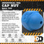 ID Cap Nut Ultra-Durable Rubber Chew Toy and Treat Dispenser - Your Pet Connection