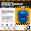 ID Double Trouble Durable Rubber Chew Toy and Treat Dispenser - Your Pet Connection