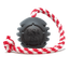 USA-K9 Magnum Black Stars and Stripes Ultra-Durable  Rubber Chew Toy, Reward Toy, Tug Toy, and Retrieving Toy - Your Pet Connection