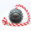 USA-K9 Magnum Black Stars and Stripes Ultra-Durable  Rubber Chew Toy, Reward Toy, Tug Toy, and Retrieving Toy - Your Pet Connection