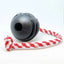USA-K9 Magnum Black Stars and Stripes Ultra-Durable  Rubber Chew Toy, Reward Toy, Tug Toy, and Retrieving Toy - Your Pet Connection