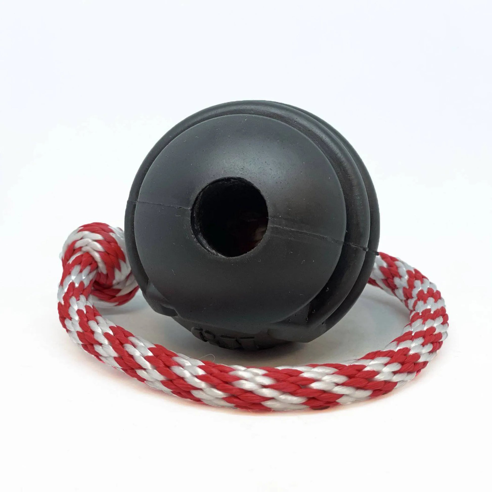 USA-K9 Magnum Black Stars and Stripes Ultra-Durable  Rubber Chew Toy, Reward Toy, Tug Toy, and Retrieving Toy - Your Pet Connection