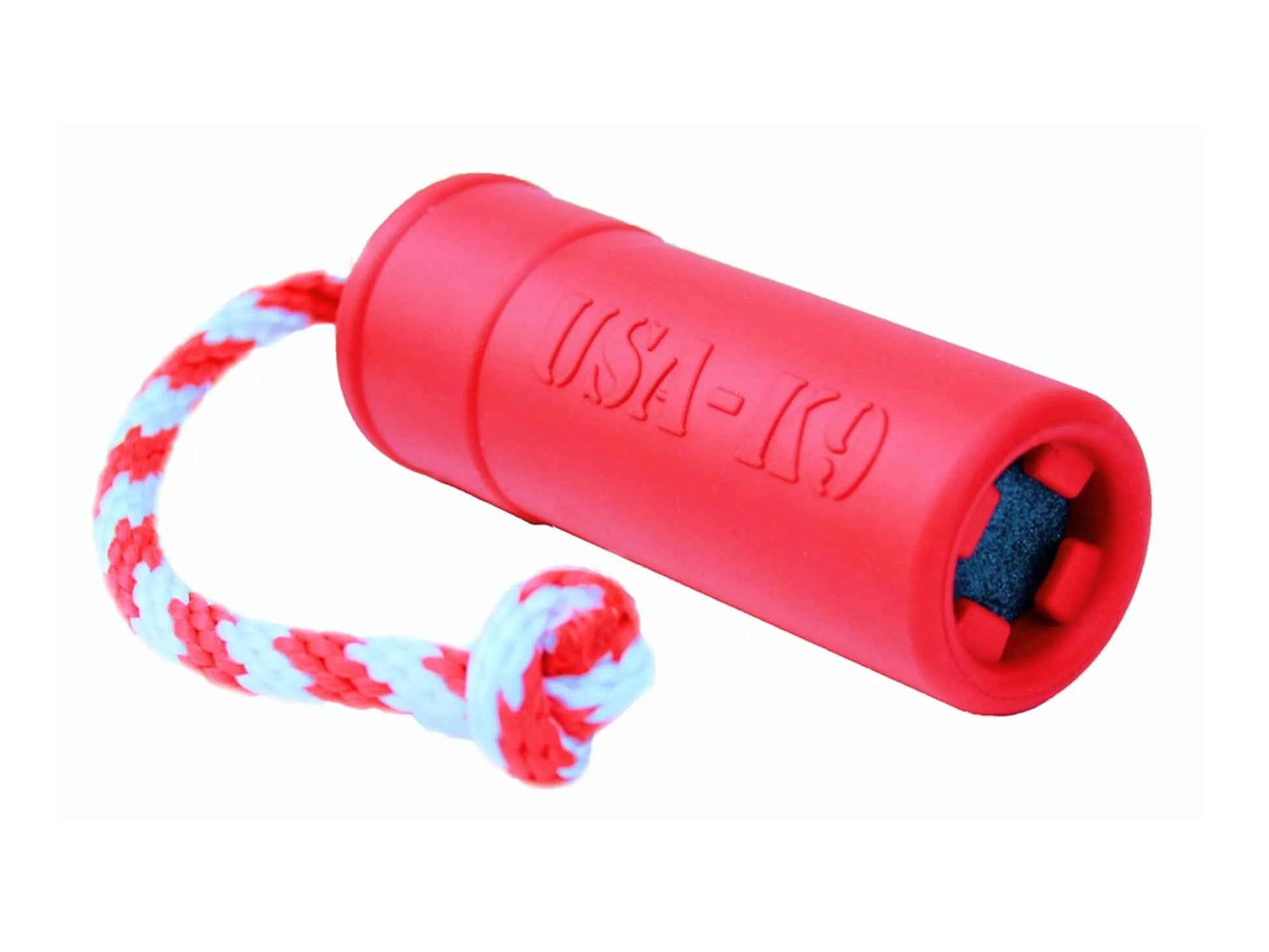 USA-K9 Firecracker Durable Rubber Floating Training Dummy - Your Pet Connection