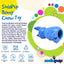 Durable Nylon Bunny Chew Toy and Enrichment Toy for Aggressive Chewers - Your Pet Connection