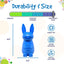 Durable Nylon Bunny Chew Toy and Enrichment Toy for Aggressive Chewers - Your Pet Connection