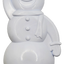 MKB Snowman Ultra Durable Nylon Dog Chew Toy for Aggressive Chewers