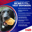 MKB Doggie Pharaoh Durable Chew Toy & Treat Dispenser - Your Pet Connection