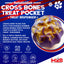 MKB Cross Bones Treat Pocket - Your Pet Connection