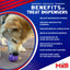 MKB Cross Bones Treat Pocket - Your Pet Connection