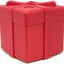 SP Gift Box Durable Rubber Chew Toy & Treat Dispenser - Your Pet Connection