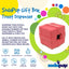 SP Gift Box Durable Rubber Chew Toy & Treat Dispenser - Your Pet Connection