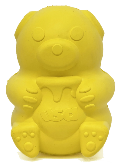 SodaPup Honey Bear Dog Toy Large