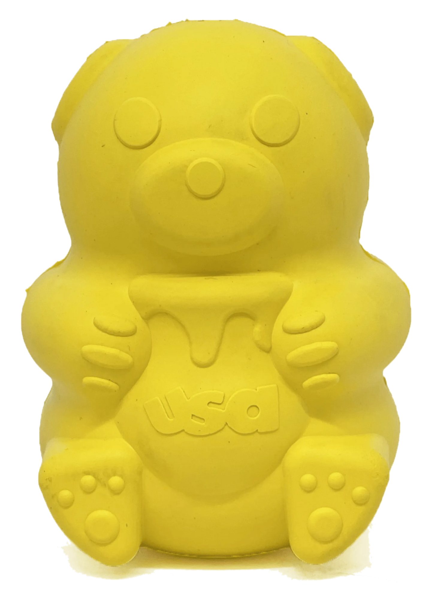 SodaPup Honey Bear Dog Toy Large