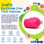 SP Ice Cream Cone Durable Rubber Chew Toy and Treat Dispenser - Your Pet Connection