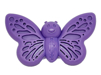 SodaPup Butterfly Chew Toy for Power Chewers