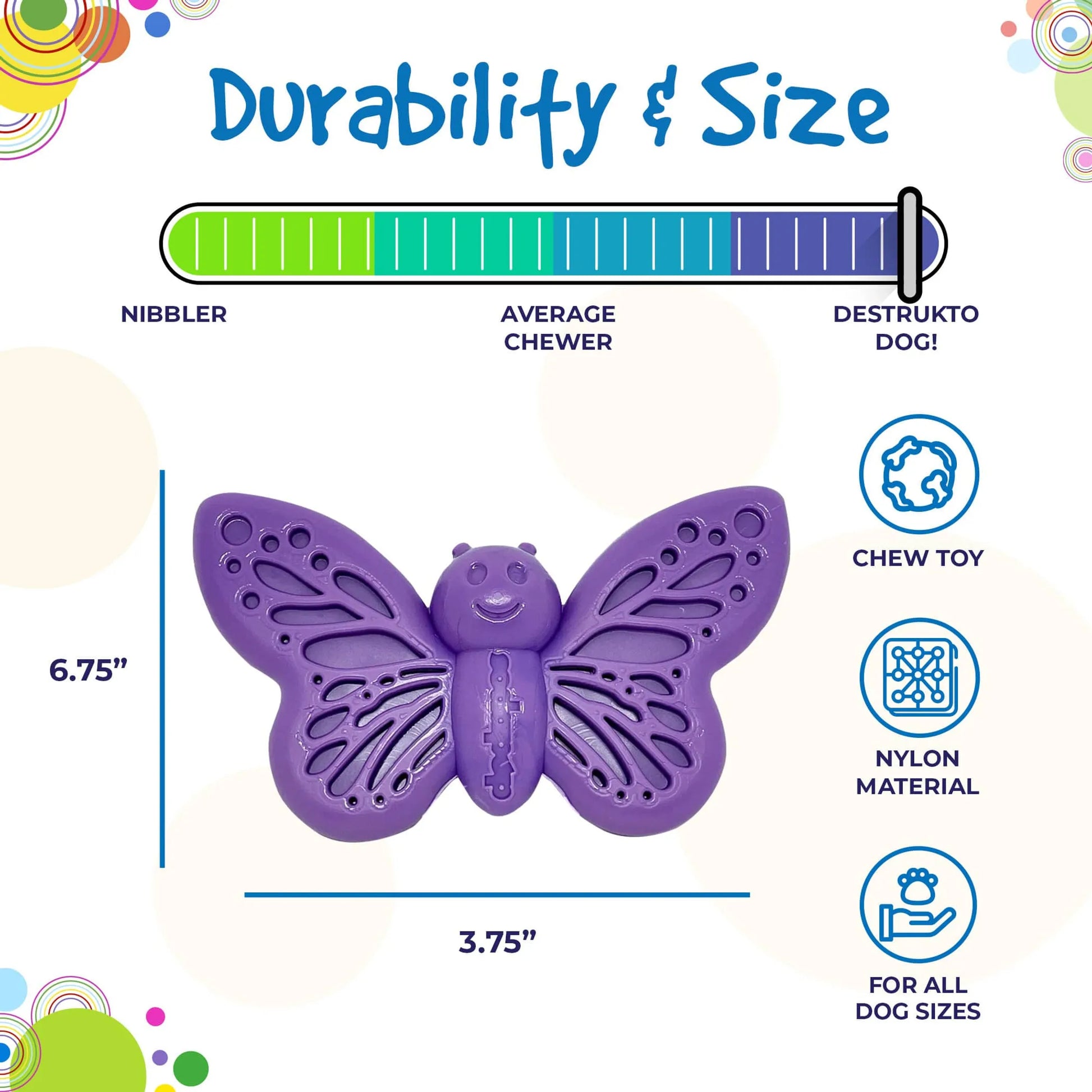 SP Butterfly Chew and Enrichment Toy - Your Pet Connection