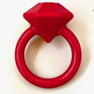 Diamond Ring Durable Teething Ring for Puppies and Aggressive Chewers - Your Pet Connection