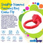 Diamond Ring Durable Teething Ring for Puppies and Aggressive Chewers - Your Pet Connection