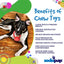Diamond Ring Durable Teething Ring for Puppies and Aggressive Chewers - Your Pet Connection